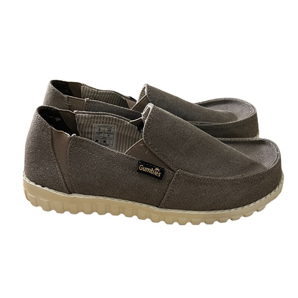 Gumbies - Ozpadrille Canvas Slip-On Shoes - Picture 3 of 9